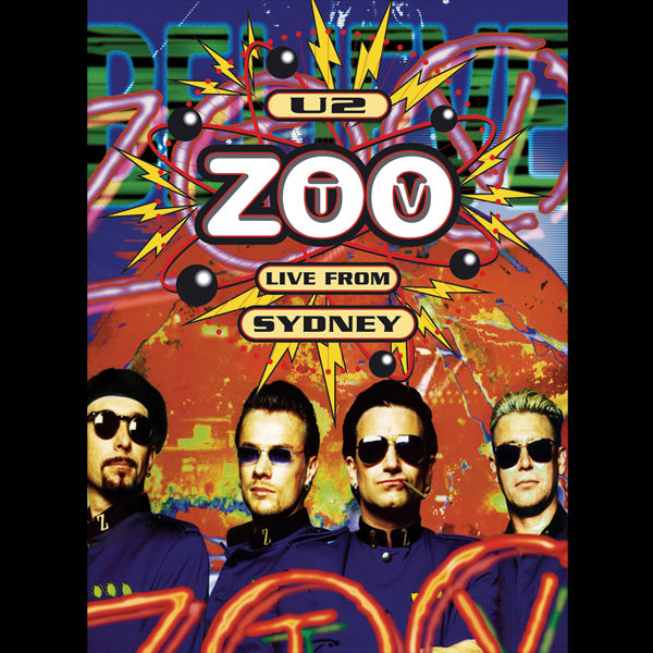 Zoo TV live from Sydney - U2 | Official U2 Website – U2.com
