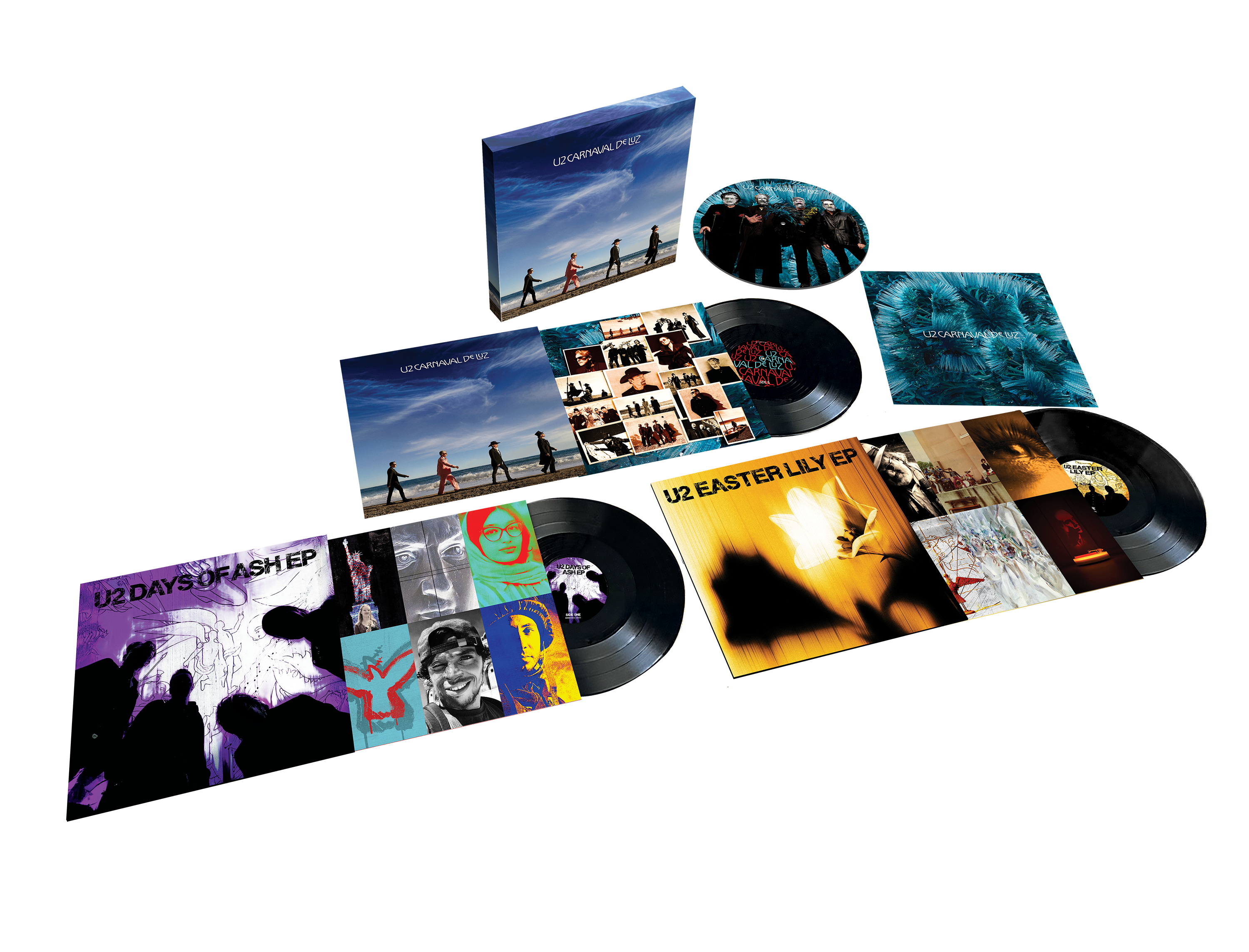 Carnaval De Luz Limited Edition Deluxe Vinyl Boxset – U2.com