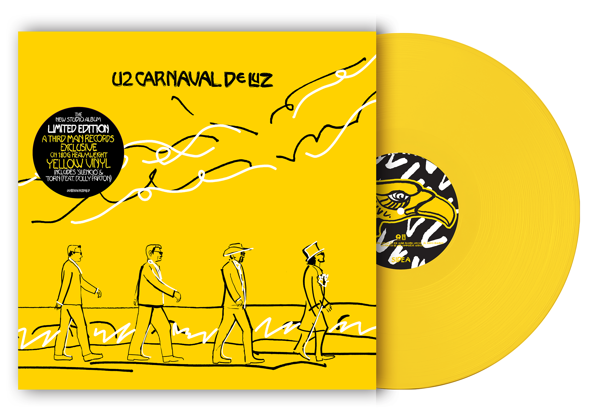 Carnaval De Luz - Limited Edition Third Man Records – U2.com