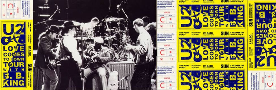 Lovetown Leg 1: 1989, New Zealand, Australia, Japan