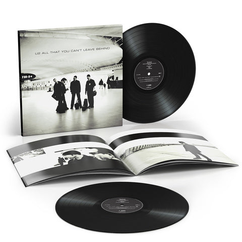 ALL THAT YOU CAN'T LEAVE BEHIND - Standard 2LP - U2 – U2.com