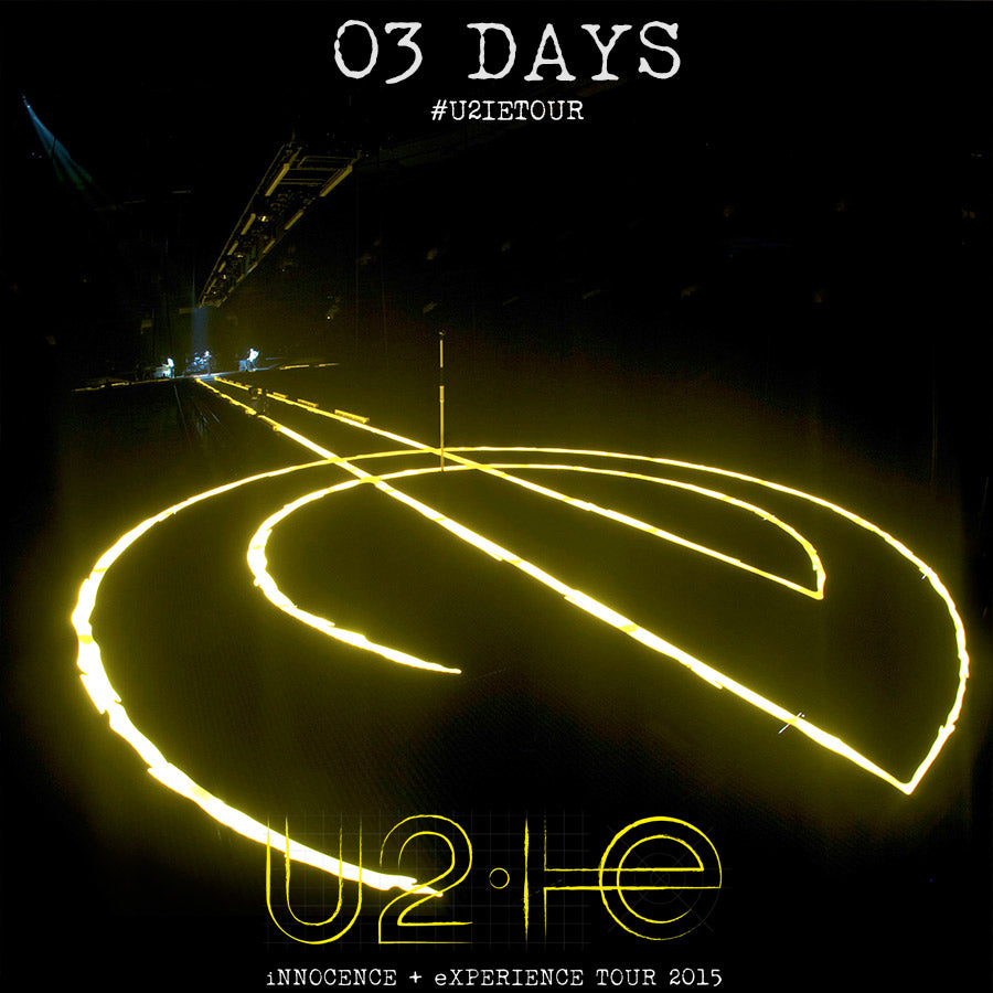 03 days. Countdown to iNNOCENCE + eXPERIENCE Tour 2015 #U2ieTour