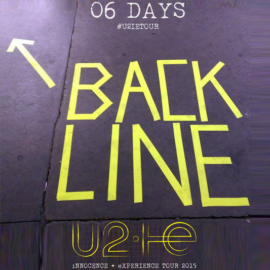 06 days. Countdown to iNNOCENCE + eXPERIENCE Tour 2015 #U2ieTour
