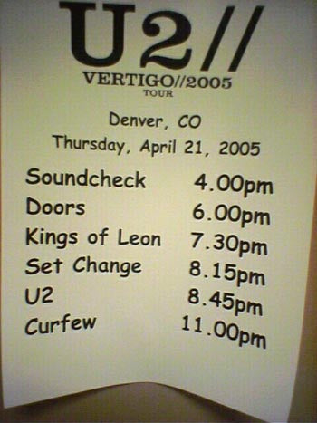 Denver Pepsi Centre II