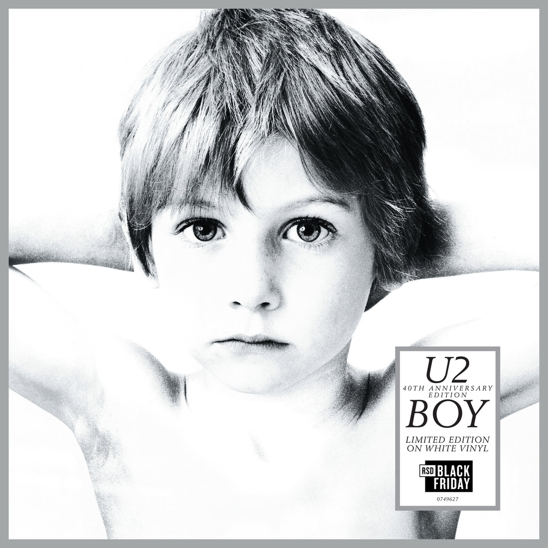 On White Vinyl
