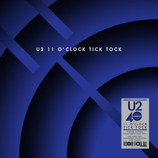On Limited Edition 12’’ Blue Vinyl