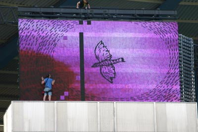 Brussels production set-up.