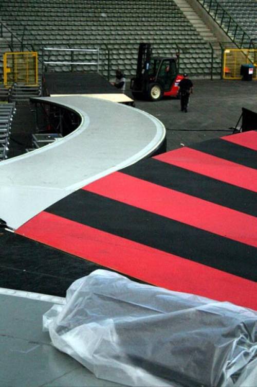 Brussels production set-up