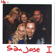 Show day: San Jose - Arena 1st night