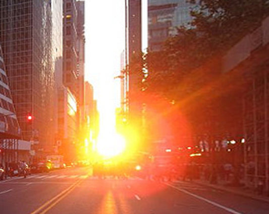 ’Manhattanhenge’