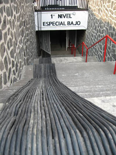 Load In / Rehearsal Mexico City.
