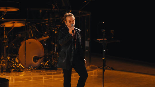 U2:UV Achtung Baby Live At Sphere - "Tonight’s crowd chant… ALEXEI NAVALNY."
