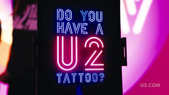 U2:UV Achtung Baby Live At Sphere - Zoo Station:Tattoo Project (Subscribers)