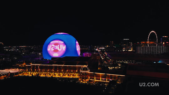 U2:UV Achtung Baby Live At Sphere - Dancing Couple (Subscribers)