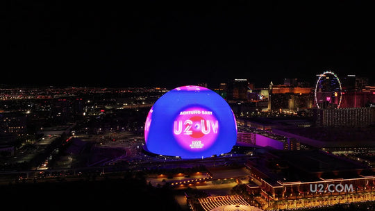 U2:UV Achtung Baby Live At Sphere - The Making Of V-U2