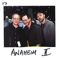 Show day: Anaheim - The Pond 2nd night