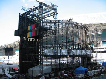 Load in Sydney.