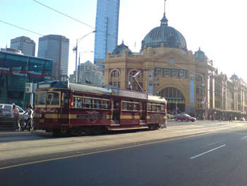 Show day Melbourne.