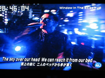 TV Asahi show Tokyo.