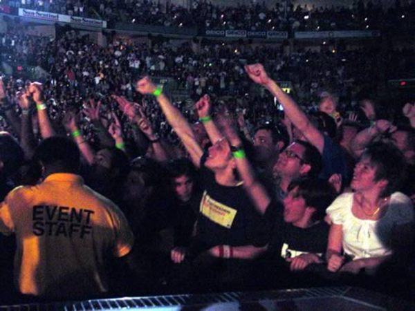 U2 Elevation Tour - Salt Lake City 9th November