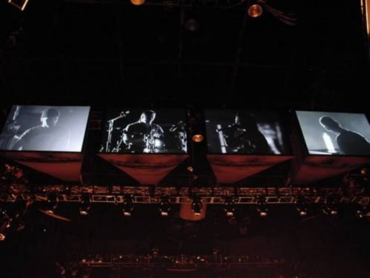Elevation 2001 Bercy Paris July 17th