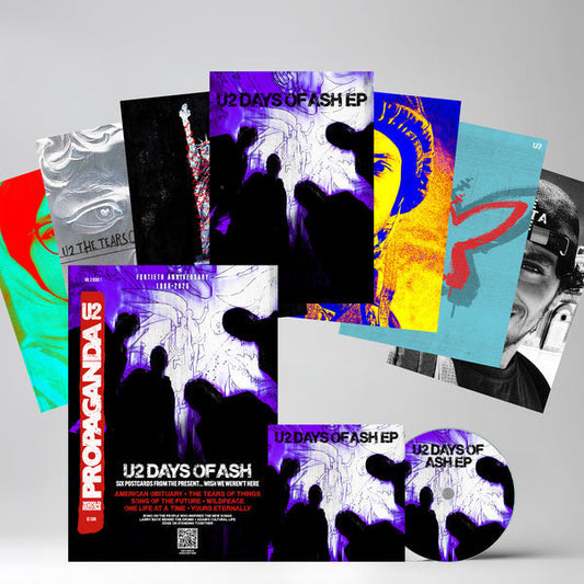 2026 Subscribers Gift: U2 Days of Ash CD/Propaganda Magazine