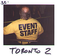Show Day: Toronto - Air Canada Centre 2nd night