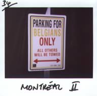 Show Day: Montreal - Molson Centre 2nd night