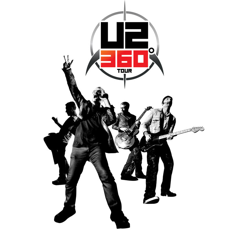 U2 360° Heading To Brazil