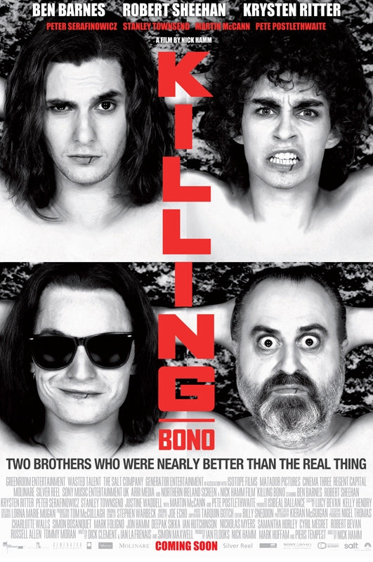 Killing Bono Opening April