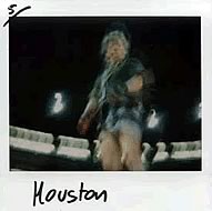 Show day: Houston - Compaq Center