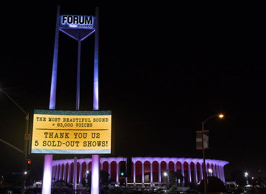 ’Goodnight Los Angeles...’