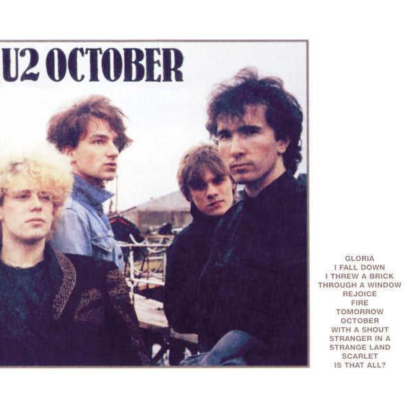 October: Your Three Favourite Tracks