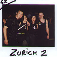 Show Day: Zurich - Hallenstadion Show Two