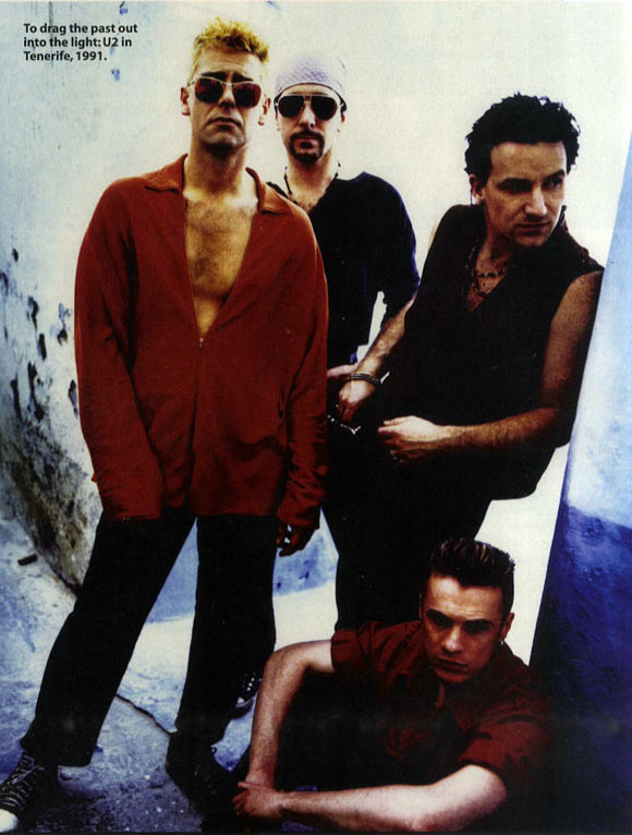 All That Glitters... Mojo review Achtung Baby 20th Anniversary Edition