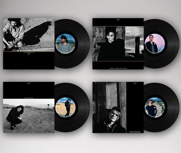 ’The Joshua Tree Singles Vinyl Collection: 1987 & 2017’