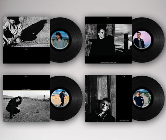’The Joshua Tree Singles Vinyl Collection: 1987 & 2017’