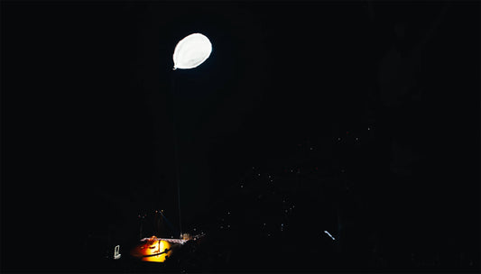 ’I have a balloon…’
