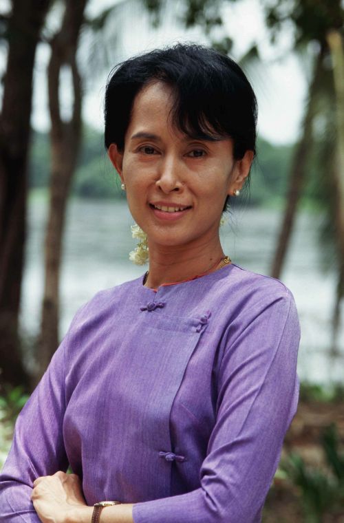 64 Words for Aung San Suu Kyi