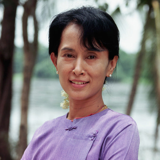 A Show of Hands... for Aung San Suu Kyi