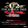 New Shows Announced: The Joshua Tree Tour 2019