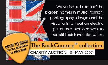 Bono’s Fender Customised and Up For Auction