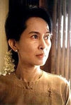 ’Free Aung San Suu Kyi’