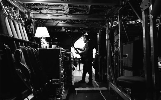 ’I look after the basses...’