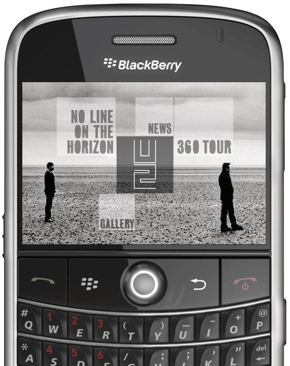 Into The Horizon with the U2 Mobile Album