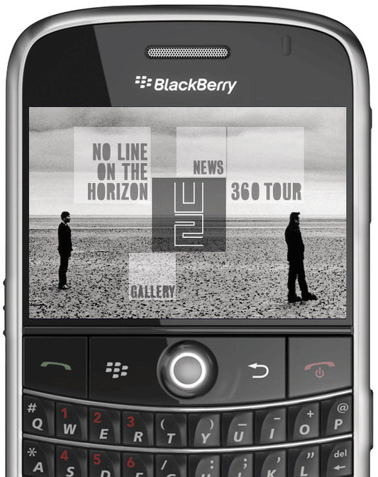 Into The Horizon with the U2 Mobile Album