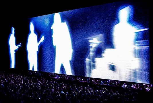 ’The house shakes…’