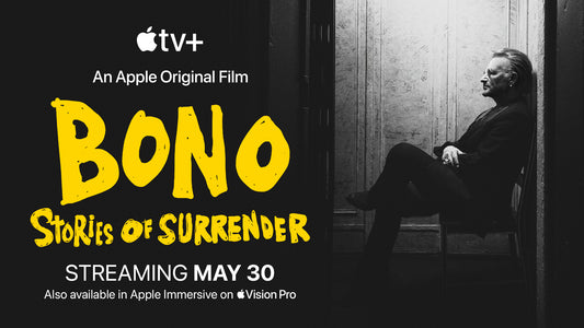 ’Bono: Stories of Surrender’ premiering May 30 on Apple TV+