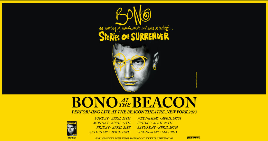 Bono At The Beacon