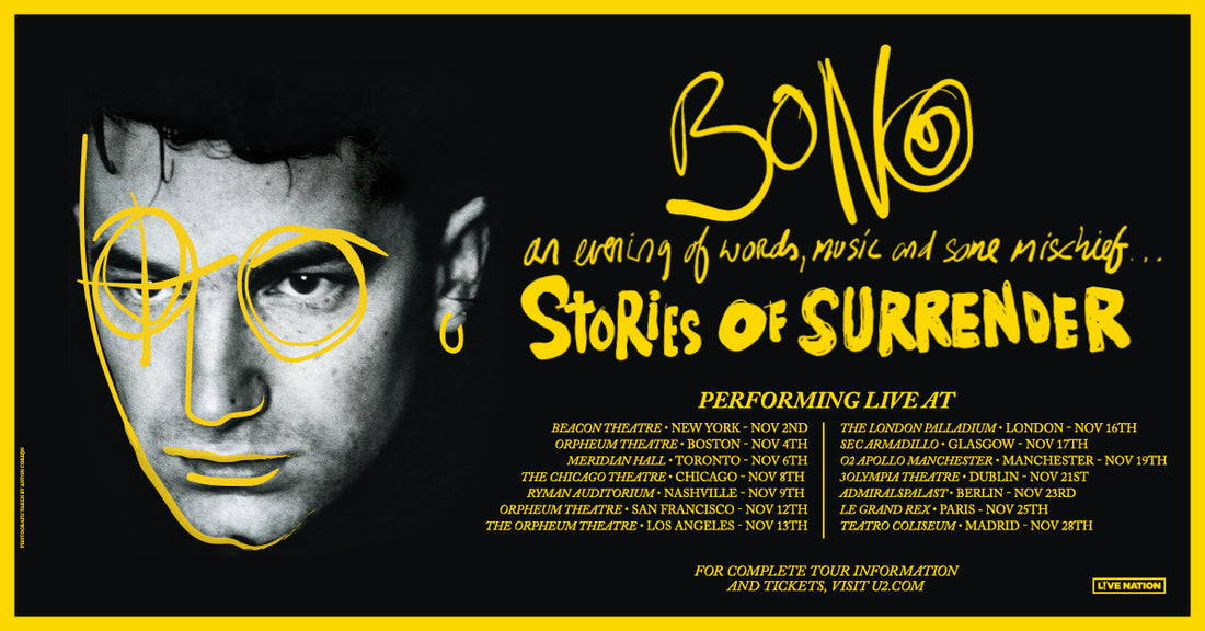 ’Stories of Surrender’. The Book Tour.
